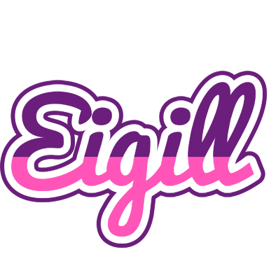 Eigill cheerful logo