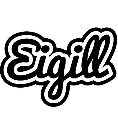 Eigill chess logo