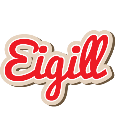 Eigill chocolate logo