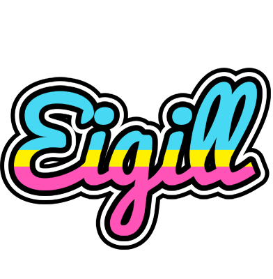 Eigill circus logo