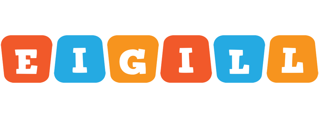 Eigill comics logo