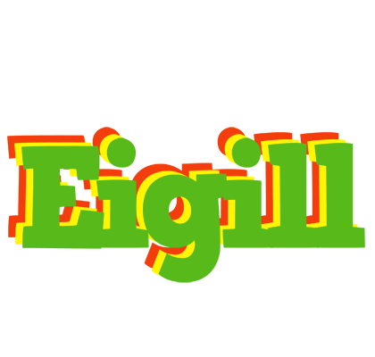 Eigill crocodile logo