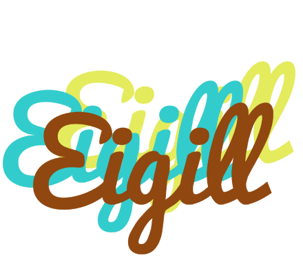 Eigill cupcake logo