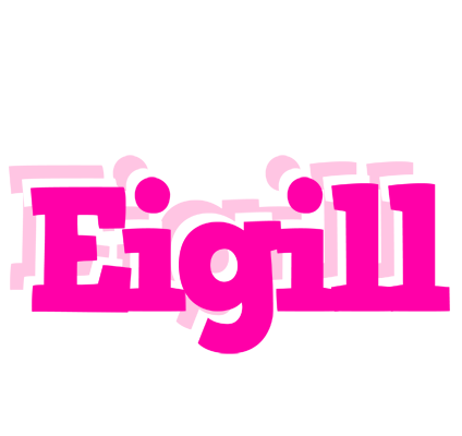 Eigill dancing logo