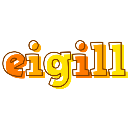 Eigill desert logo