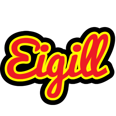 Eigill fireman logo