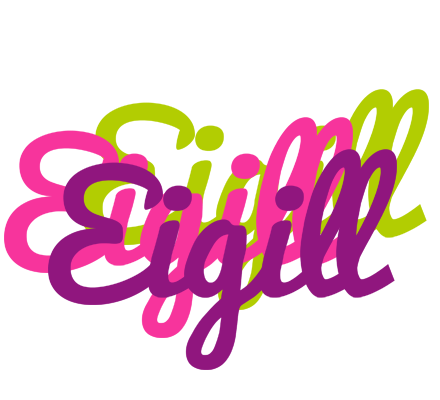 Eigill flowers logo