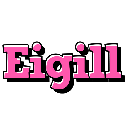 Eigill girlish logo