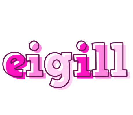 Eigill hello logo