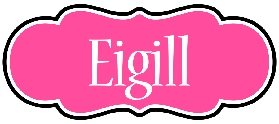 Eigill invitation logo