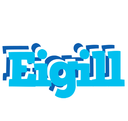 Eigill jacuzzi logo