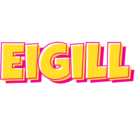 Eigill kaboom logo