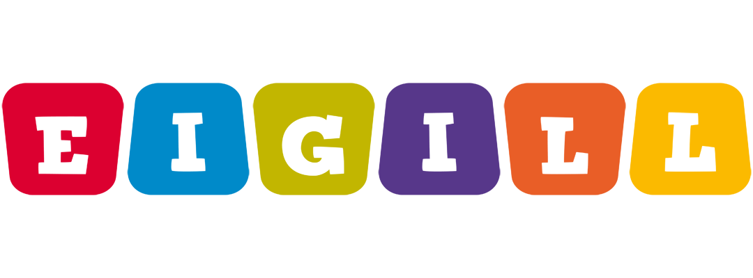 Eigill kiddo logo