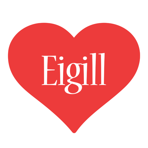 Eigill love logo