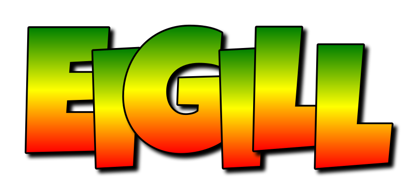 Eigill mango logo
