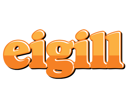 Eigill orange logo
