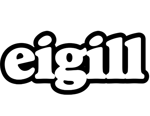 Eigill panda logo