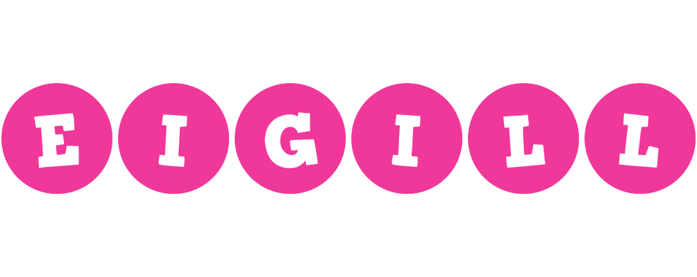 Eigill poker logo