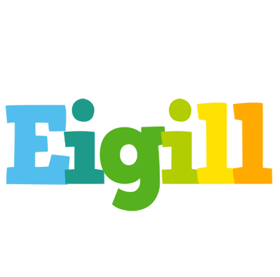 Eigill rainbows logo