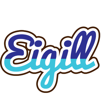 Eigill raining logo