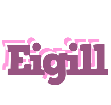 Eigill relaxing logo
