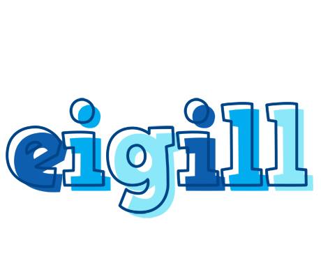 Eigill sailor logo