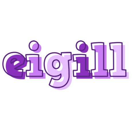 Eigill sensual logo
