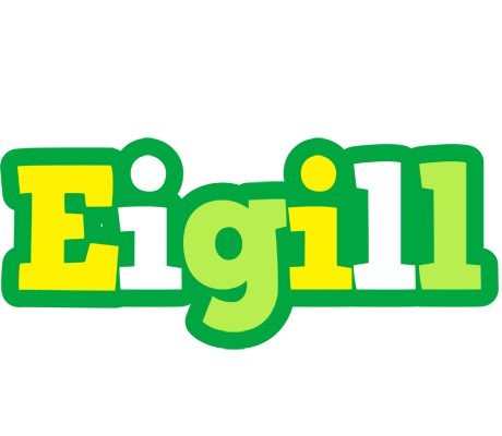 Eigill soccer logo