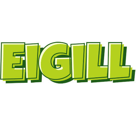 Eigill summer logo