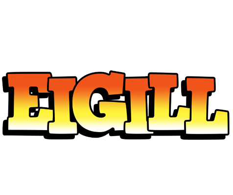 Eigill sunset logo