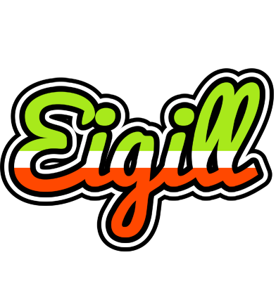 Eigill superfun logo