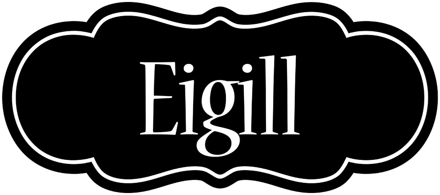 Eigill welcome logo