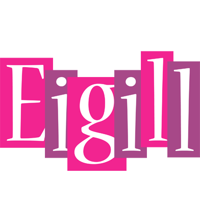 Eigill whine logo