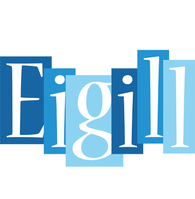 Eigill winter logo