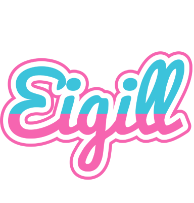 Eigill woman logo