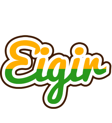 Eigir banana logo