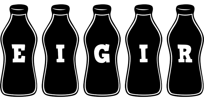 Eigir bottle logo