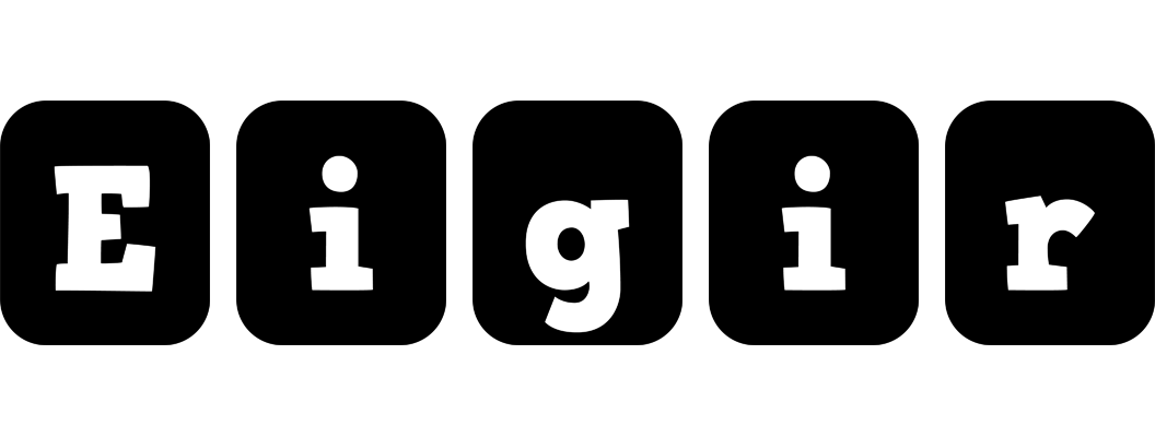 Eigir box logo
