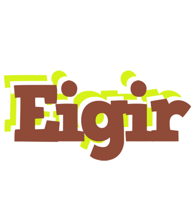 Eigir caffeebar logo