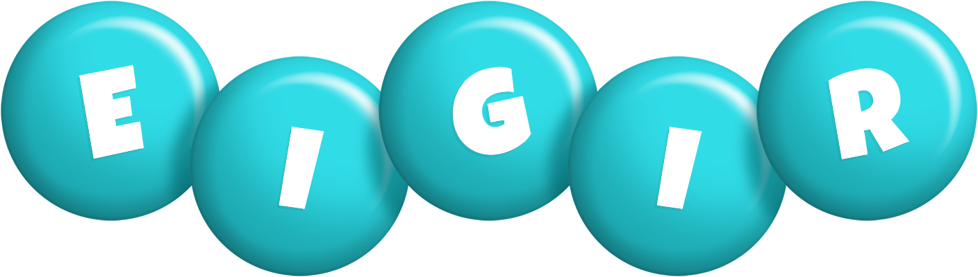 Eigir candy-azur logo