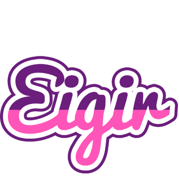 Eigir cheerful logo