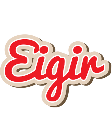 Eigir chocolate logo