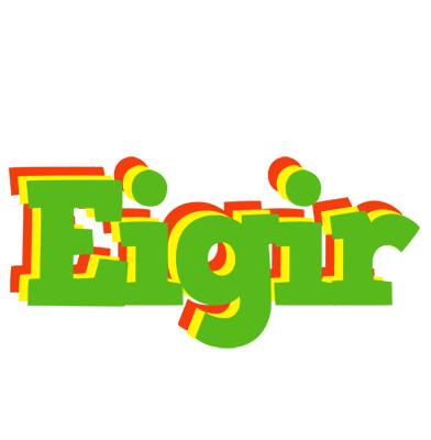 Eigir crocodile logo