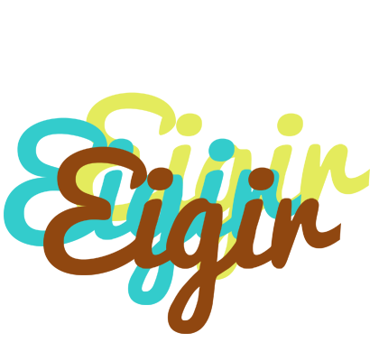 Eigir cupcake logo