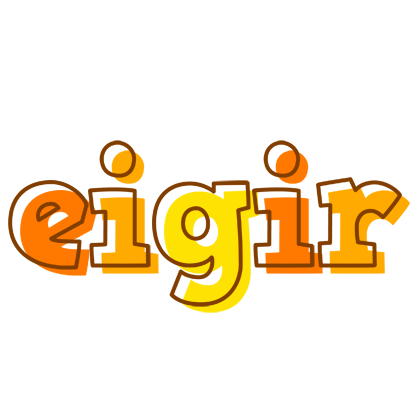Eigir desert logo