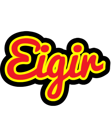 Eigir fireman logo