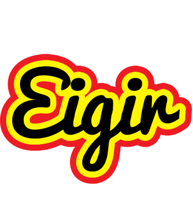 Eigir flaming logo