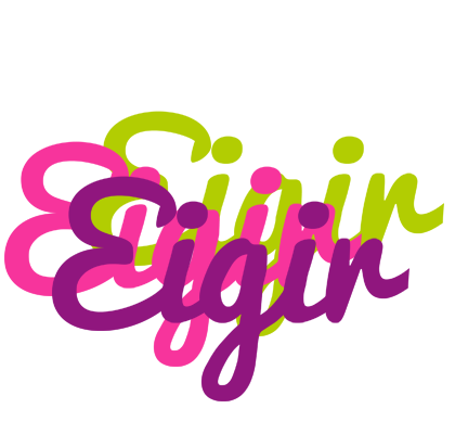 Eigir flowers logo