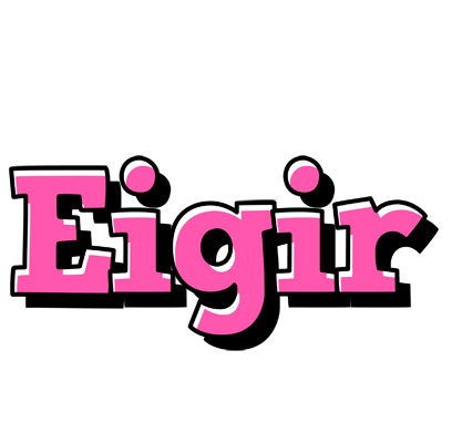 Eigir girlish logo