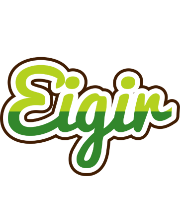 Eigir golfing logo